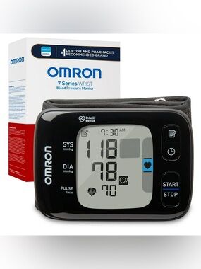 NEW Omron® 7 Series® BP6350 Bluetooth® Wrist Blood Pressure Monitor
